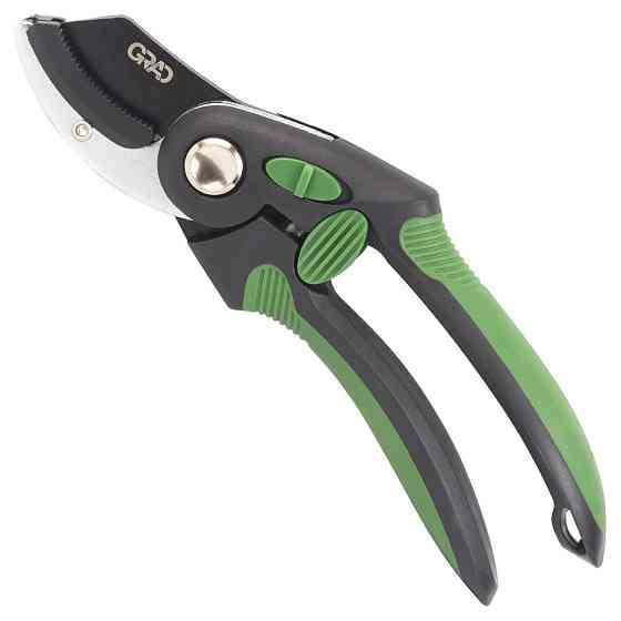 Секатор с наковальней 210мм регулятор раскрытия GRAD (5021615) Киев