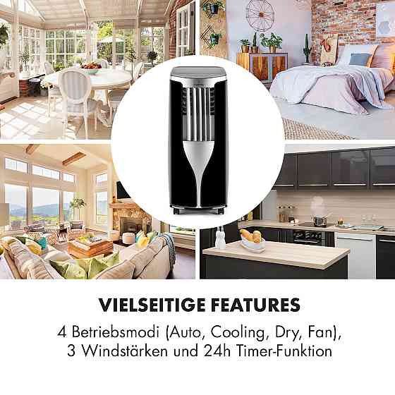 Новый мобильный кондиционер Breeze ECO 10 000 BTU / 2,9 кВт EEK A+ (Германия, читать описание) Ровно