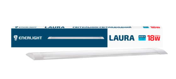 Cвітильник стельовий світлодіодний ENERLIGHT LAURA 18Вт 6500К Рівне