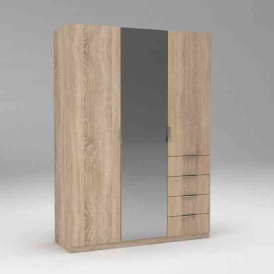 Шафа Крістал 2, Дуб Сонома, 1500х520х2100 Львів