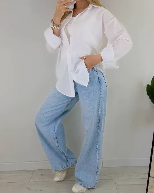 Жіноча лляна сорочка, розміри 42–52, 5 кольорів Одеса - фото 12