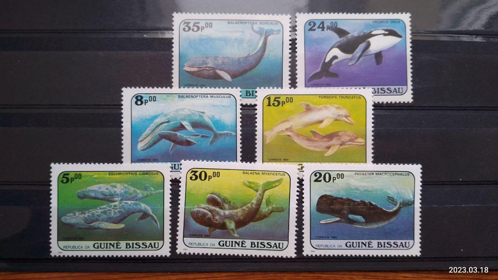 Марки. Серія. Фауна (УНЦ) Полтава - фото 1