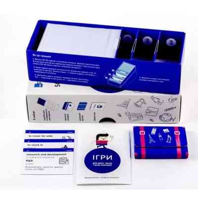 Обучающий набор English Student Карточки для изучения английского языка Business English, украинский (41315776) Винница