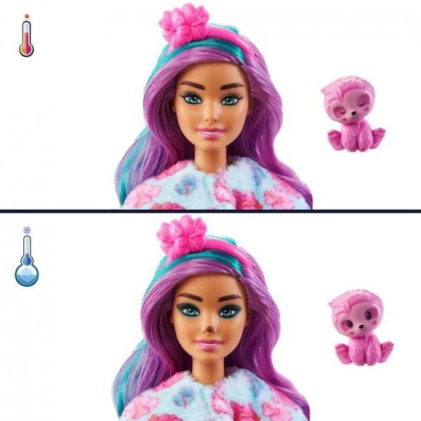 Лялька Barbie Cutie Reveal Милий лінивець 29 см (HJL59) Харків - фото 5