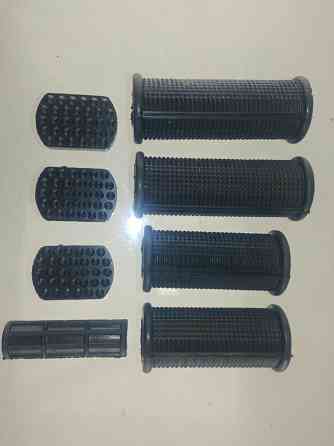 Комплект гумок (тюнінг) (підніжки, педалі гальма, ніжок) МТ, ДНІПРО SKY Киев