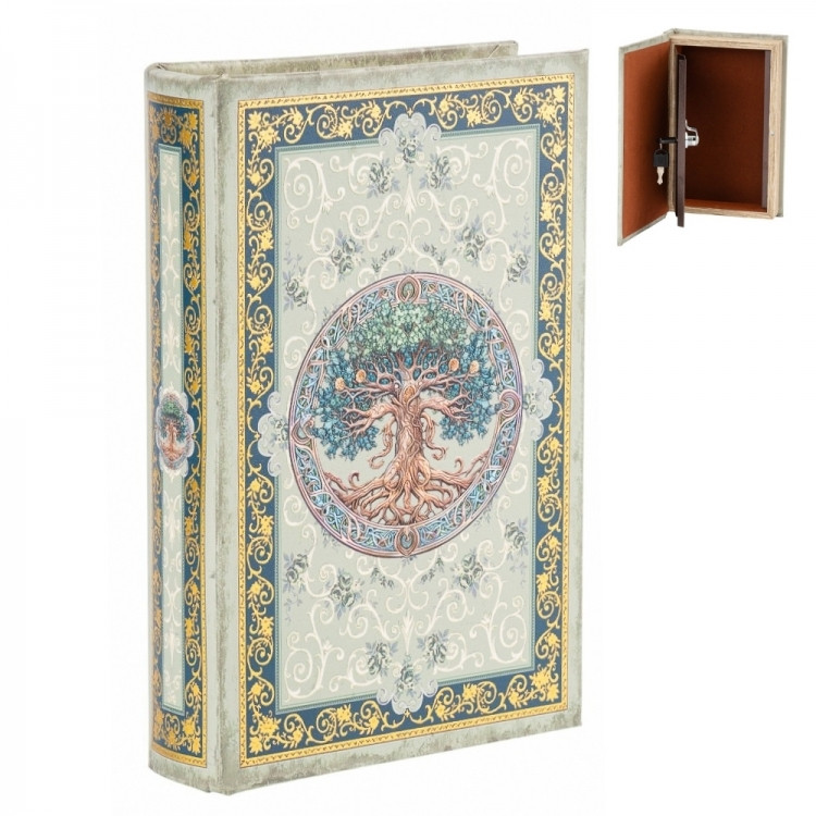 Книга-тайник сейф Загадки рода для денег и ценностей, 26 см Винница - изображение 1