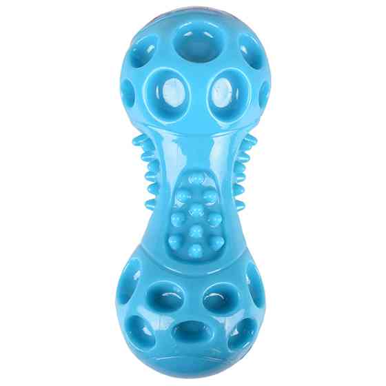 Flamingo Wido Dumbbell ФЛАМИНГО ВИДО ГАНТЕЛЬ игрушка с пищалкой для собак Киев