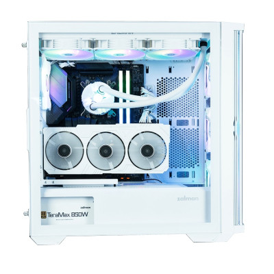 Корпус Zalman Z10 Duo (Z10DUOWHITE) Вінниця - фото 5
