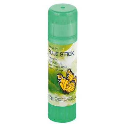 Клей Buromax Glue stick 15г, PVP, transparent (BM.4911) Вінниця - фото 1