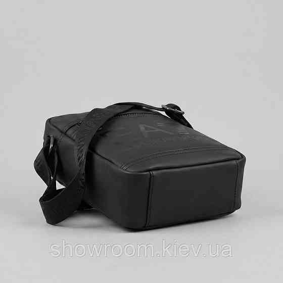 Мужская брендовая борсетка, сумка на плечо Emporio Armani (A-04) Киев