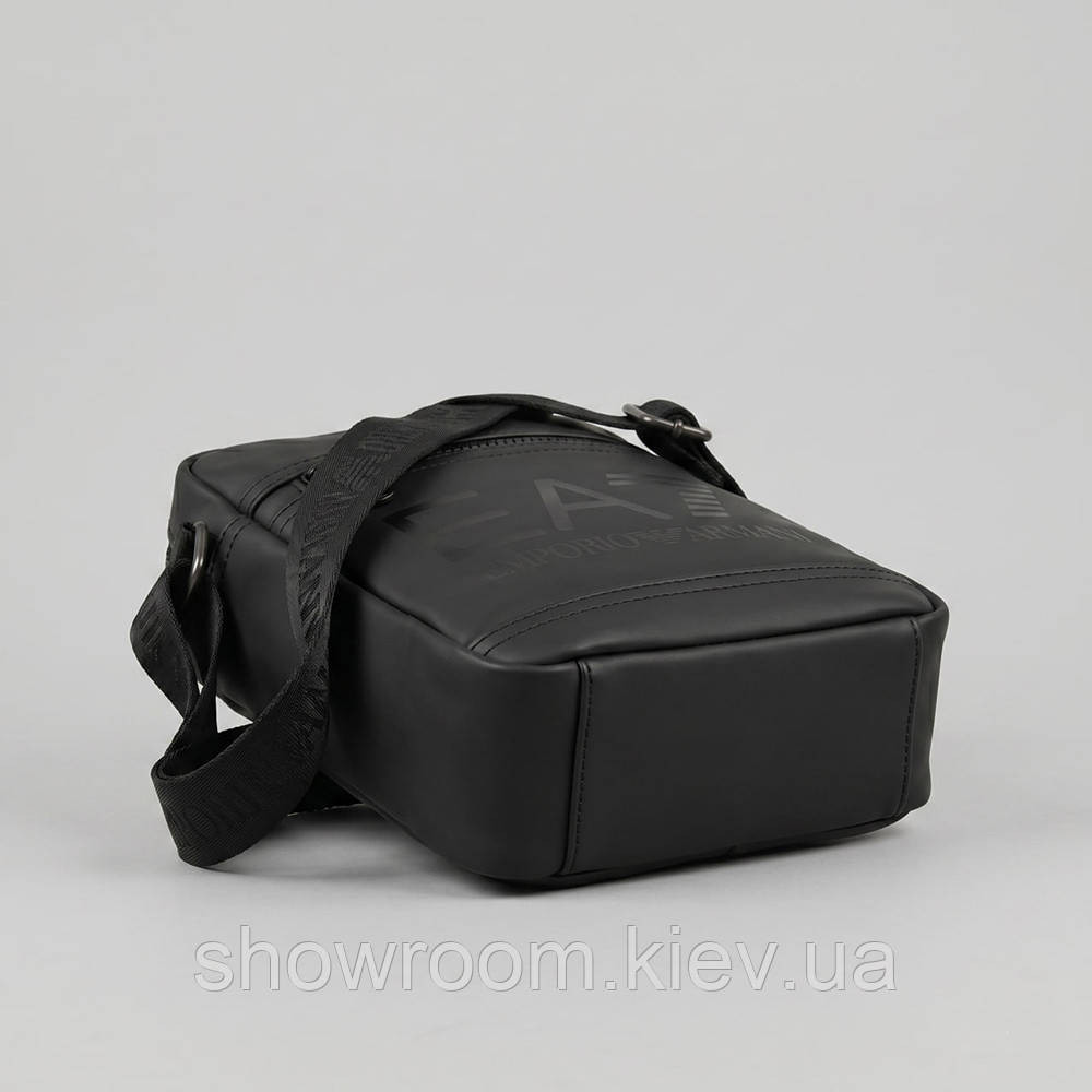 Мужская брендовая борсетка, сумка на плечо Emporio Armani (A-04) Киев - изображение 2