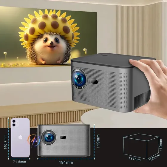 Мультимедійний смарт проектор Magcubic HY350 1080P 2/32 Гб 580 ANSI Android 11 Київ