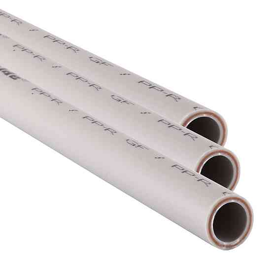 Труба Kalde PPR Fiber PIPE d 40 mm PN 20 зі скловолокном (000015925) Київ