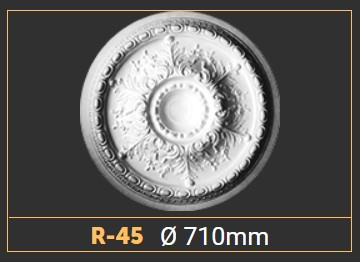 Розетка стельова R45 (710 мм) Дніпро - фото 1