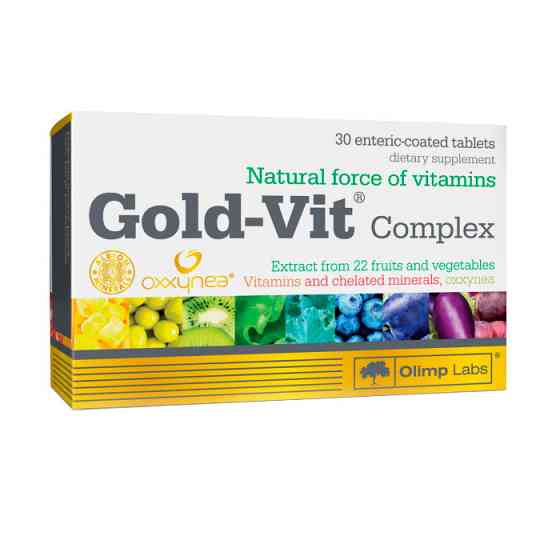 Gold-Vit Complex (30 tab) Луцьк