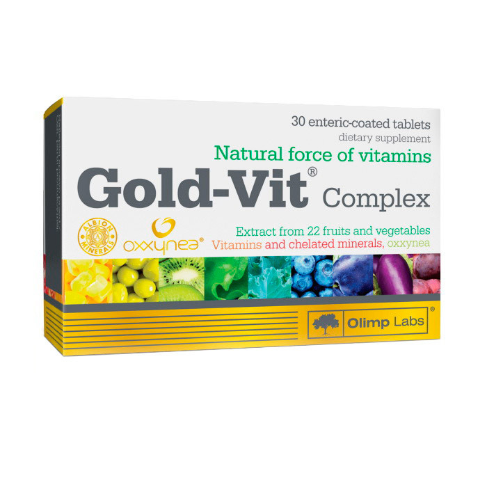 Gold-Vit Complex (30 tab) Луцьк - фото 1