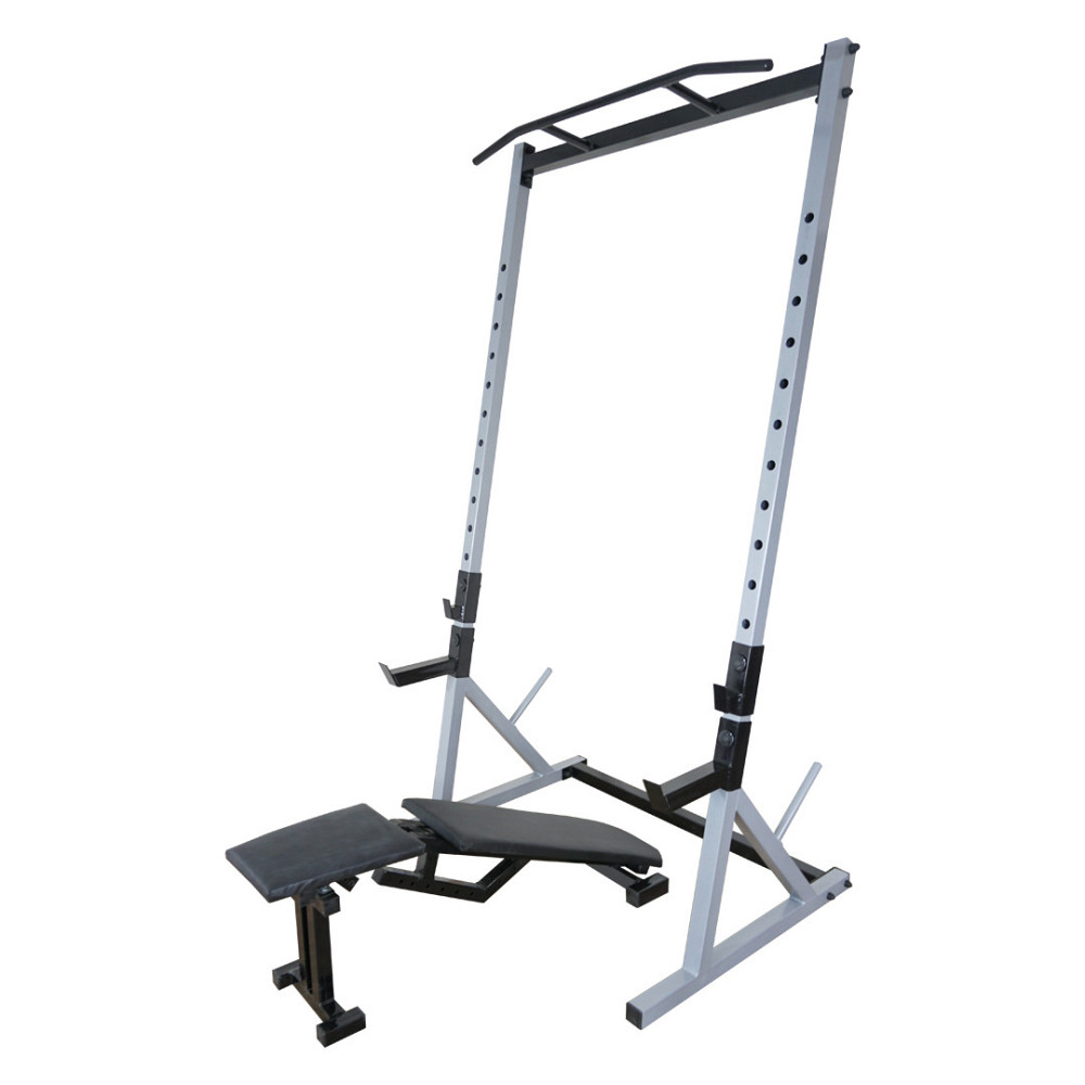 Лавка з від'ємним кутом 40 на 40 мм + Стійки з турником 50 на 50 мм Київ - фото 7