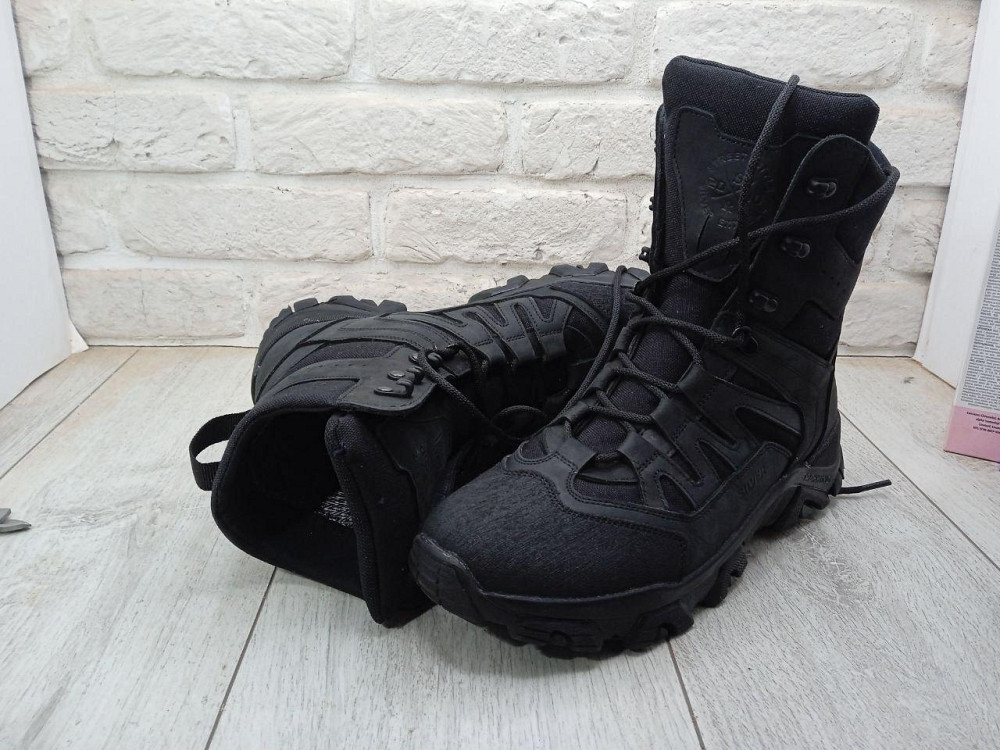 Тактичні Берці, зимові теплі, водонепроникні. (ЗСУ, Поліція, ДСНС) Т3-305 43 (28,5) Харків - фото 4