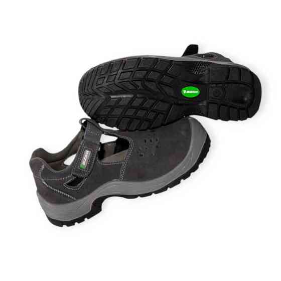 Сандалі El Paso захисні, р 44 замш, композитний піднос, антипрокольні, маслобензостійкі Мукачево