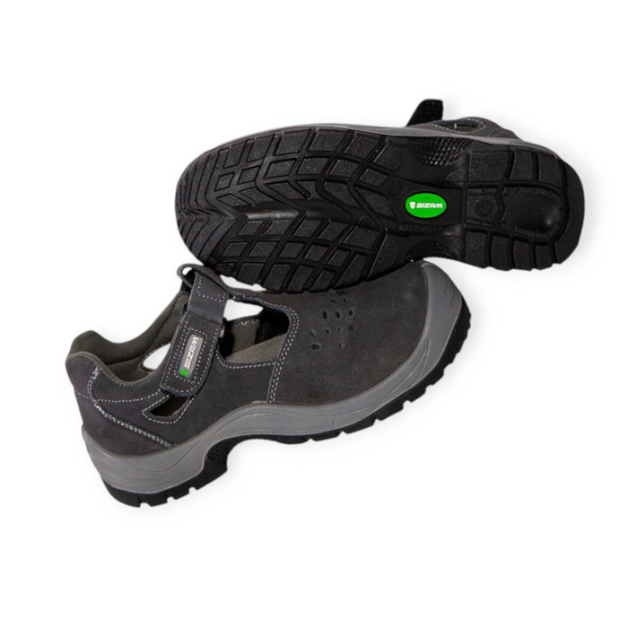 Сандали El Paso защитные, р 44 замш, композитный подносок, антипрокольные, маслобензостойкие Мукачево - изображение 3