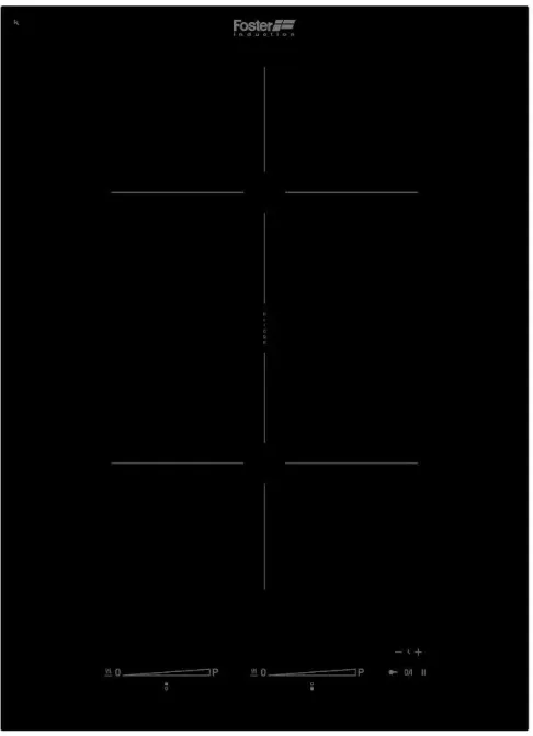 Варочная поверхность Foster S4000 Domino Induction Hob Black 7341655 Киев - изображение 1