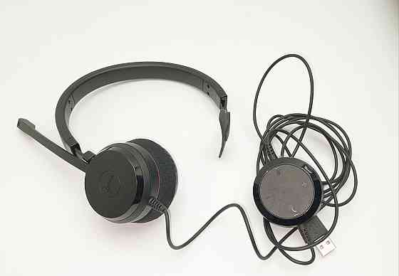 Провідні навушники Jabra Evolve 20 MS Mono (Б клас) Луцьк