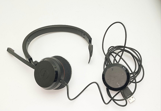 Провідні навушники Jabra Evolve 20 MS Mono (Б клас) Луцк - изображение 1