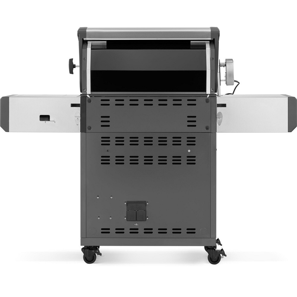 Газовый гриль Napoleon Prestige PRO 500 Connected с боковой конфоркой Sizzle Zone и вертилём нерж сталь PRO500VXRSIBPS Код: Ровно - изображение 7