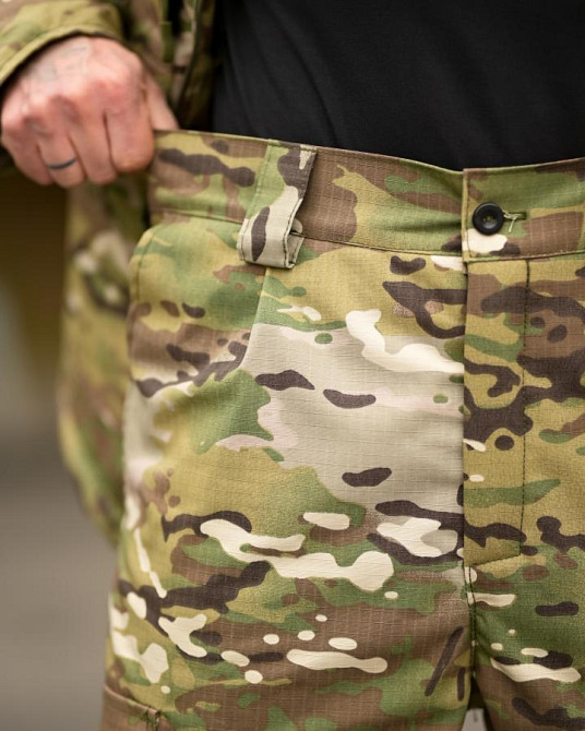 Зимние тактические штаны NOTHEN  мультикам ПП8209 Одесса - изображение 5