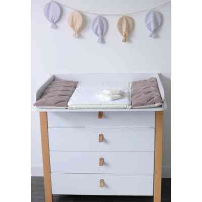 Пеленальный матрасик Верес Velour Mokko 72х80 см (429.8) Винница