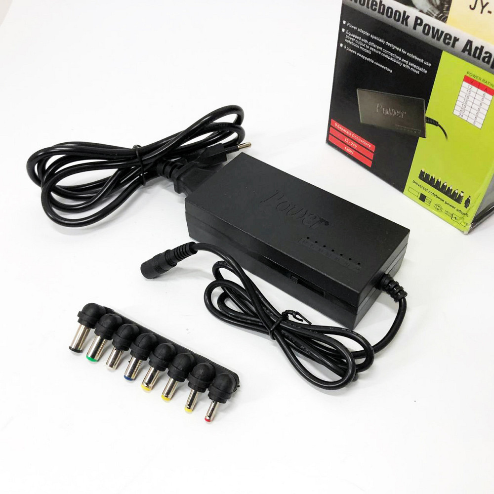 Адаптер для NoteBook Universal MY-120W універсальний зарядний пристрій для ноутбука WA-26 Львів - фото 1