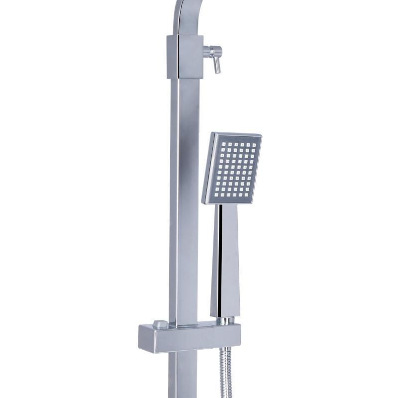 Душова система зовнішнього монтажу Qtap Capricorn 53103KNC Київ - фото 4