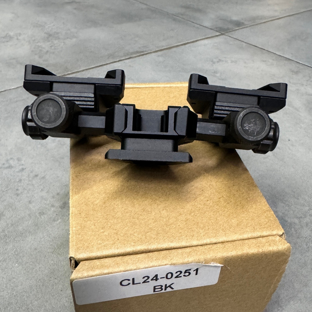 Крепление для ПНВ двойное Spina Optics Binock CL24-0251, тип крепления Wilcox для NVG30, совместимо с L4G24 Solmir Киев - изображение 7