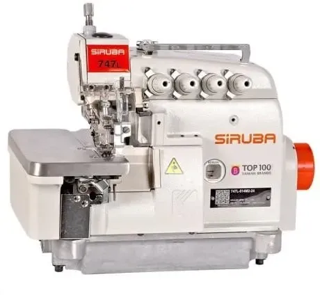Швейна машина Siruba Owerlok 737L-504M2-15 mereżka Київ - фото 1