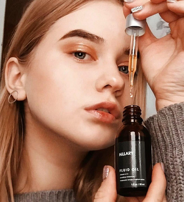 Олійний флюїд для обличчя Hillary FLUID OIL, 30 мл Київ - фото 6
