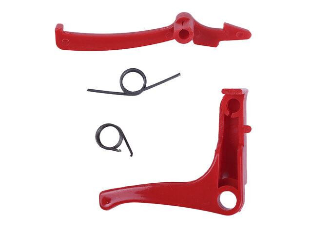 Курок газу вузький для бензокоси Мукачево - фото 3