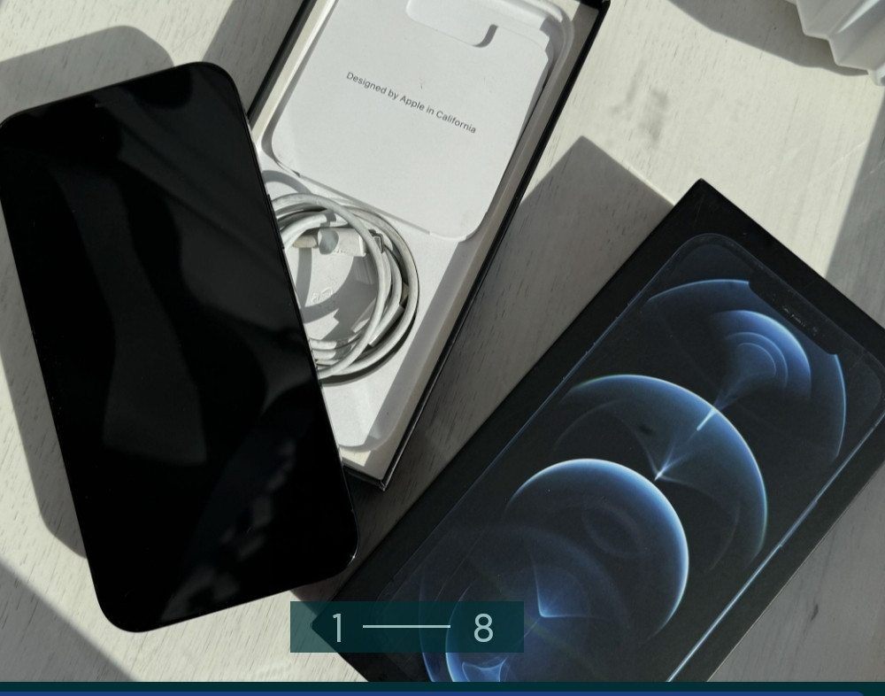 Айфон: iPhone 12 Pro Max 256Gb. Синій! Київ - фото 1