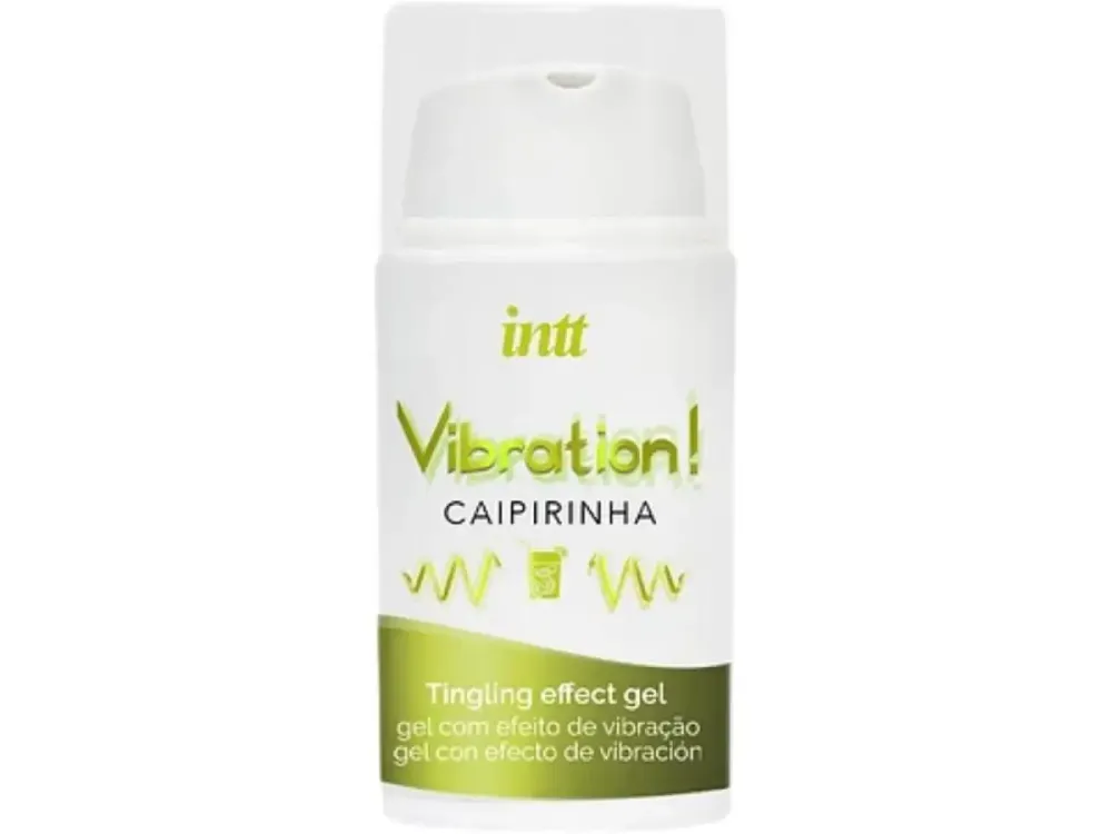 Рідкий вібратор Intt Vibration Caipirinha  (15 мл), густий гель, дуже смачний, діє до 30 хвилин Львов - изображение 2