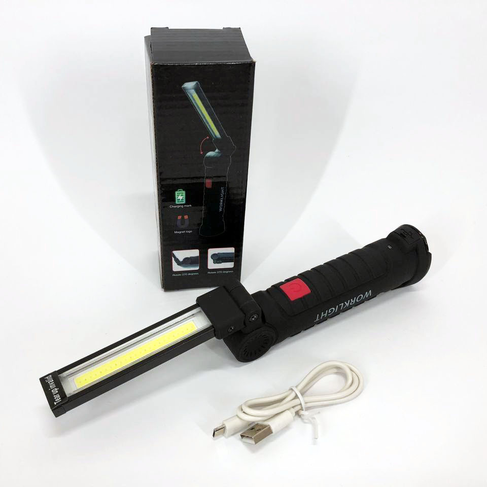 Кемпінговий переносний акумуляторний ліхтар W52 SMD+COB, Ліхтар ручний любителям відпочинку на природі SA-59 Львів - фото 20