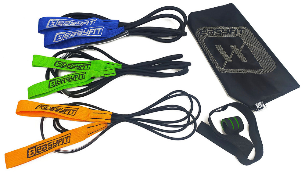 EasyFit Гумові петлі-еспандер EasyFit 4-60 кг Коломыя - изображение 1