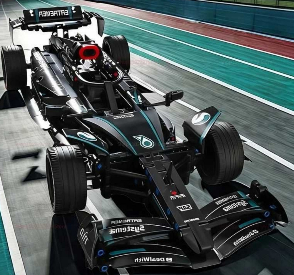Конструктор Болід Формула Formula Mercedes AMG F1 W14 Лего MG58. Київ - фото 3