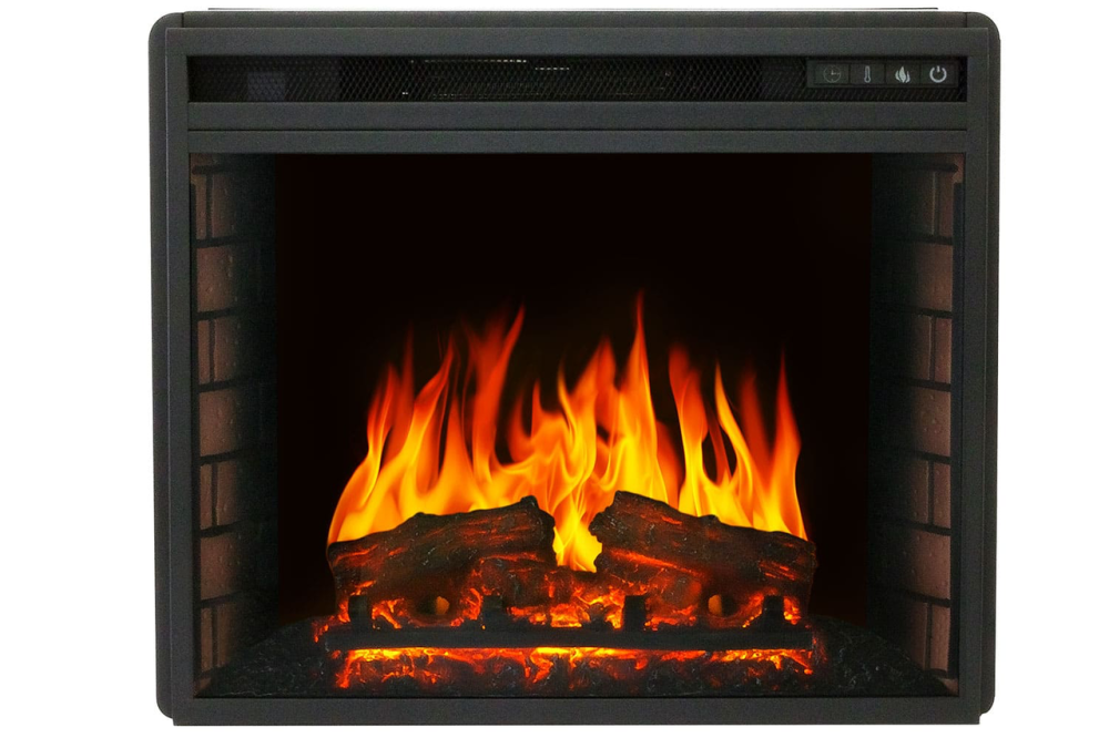 Електрокамін з обігрівом Royal Flame Vision 23 EF LED FX зі звуком, цегляною кладкою, дровами та ефе Львів - фото 1