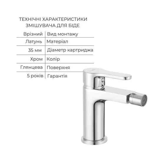 Акционный набор Lidz: Astra Смеситель для раковины + Astra Душевая система универсальная на три потребителя (с изливом) + Astra Киев