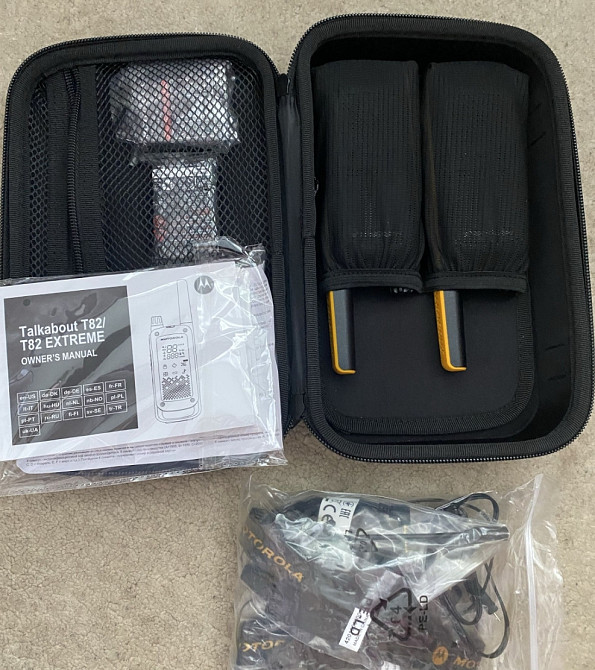 Комплект раций Motorola Talkabout T82 Extreme Twin Pack. Харьков - изображение 1