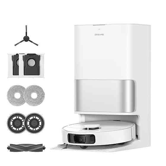 Робот-пилосос Dreame Bot D30 Ultra White (RTD31TE) ( 26596 ) Харьков