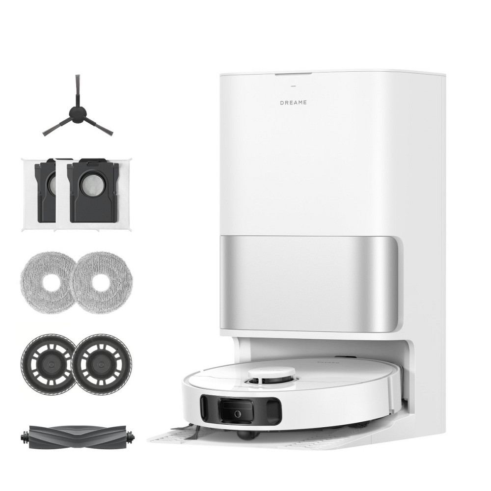 Робот-пилосос Dreame Bot D30 Ultra White (RTD31TE) ( 26596 ) Харьков - изображение 1