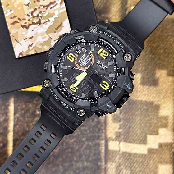 Patriot 002BKUASI Тризуб срібло Чорні + Коробка SBR Київ