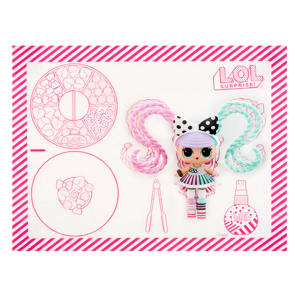 Ігровий набір з лялькою L.O.L. Surprise! – Феєричні зачіски з намистинок Дніпро - фото 10