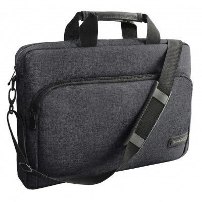 Сумка для ноутбука Grand-X 14'' SB-148 soft pocket Dark Grey (SB-148D) Винница - изображение 1