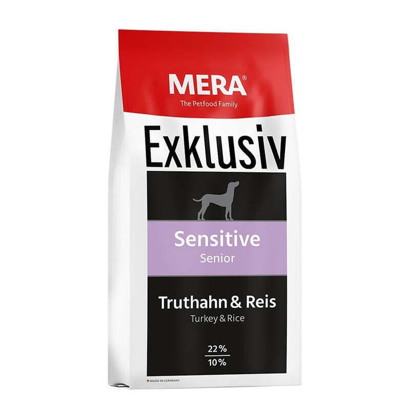 Mera Exklusiv Sensitive Senior Turkey Rice (Мера Сенситив Сеньйор Індичка та Рис) сухий корм для літніх собак 15 кг Запоріжжя - фото 1